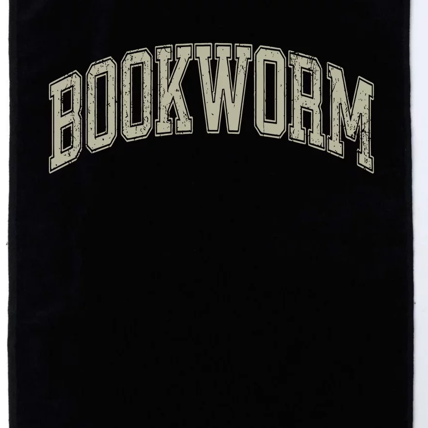 Bookworm Bookish Book Club Platinum Collection Golf Towel