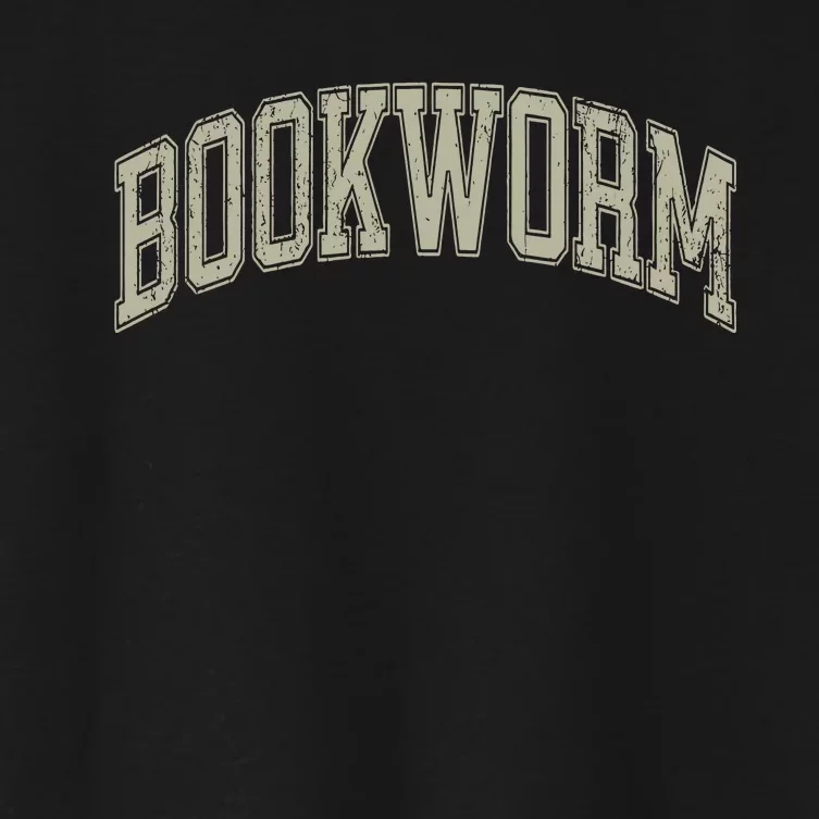 Bookworm Bookish Book Club Women's Crop Top Tee