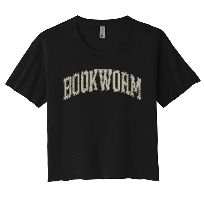 Bookworm Bookish Book Club Women's Crop Top Tee