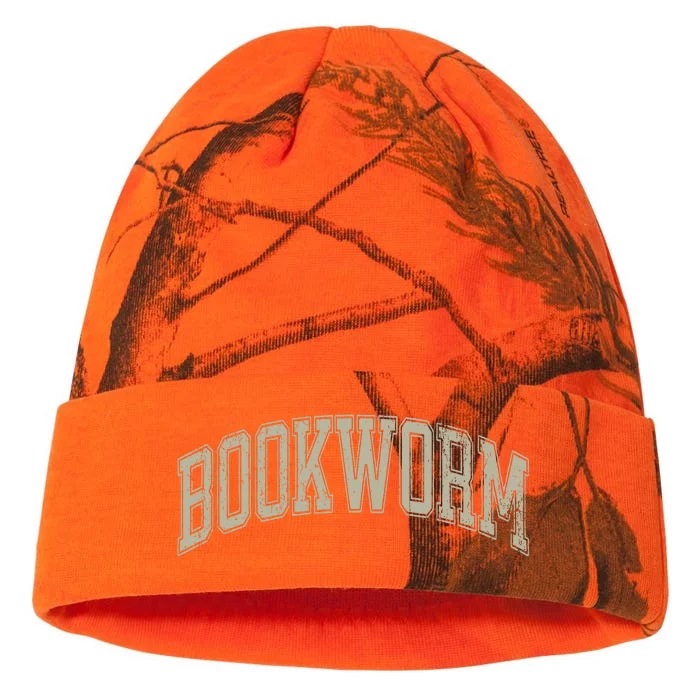 Bookworm Bookish Book Club Kati - 12in Camo Beanie