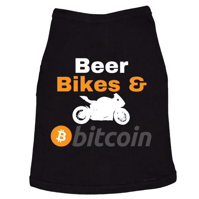 Beer Bikes Bitcoin, Vintage Bitcoin Logo, Bitcoin Crypto, Bitcoin Blockchain Doggie Tank