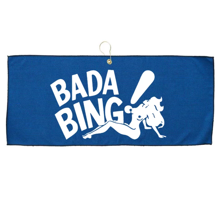 Bada Bing Large Microfiber Waffle Golf Towel