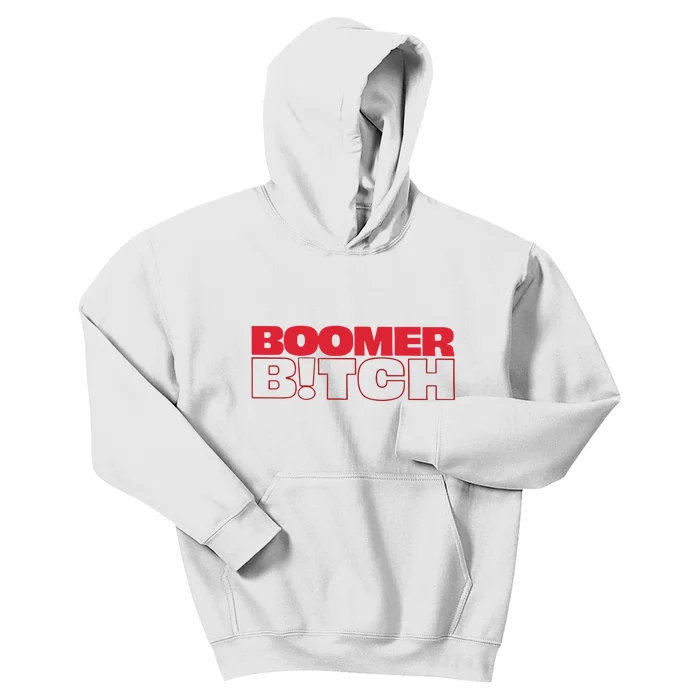 Boomer Bitch Boomer Bitch Kids Hoodie