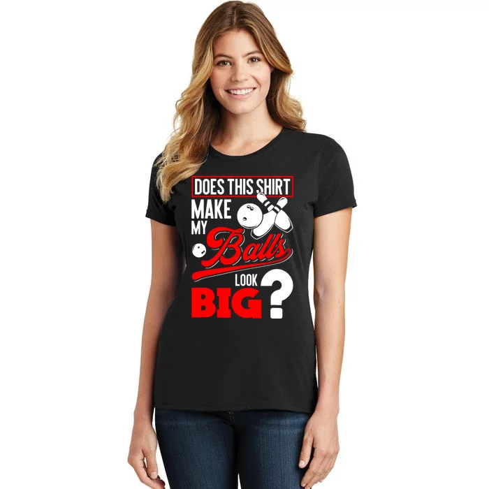 Bowling Balls Women's T-Shirt