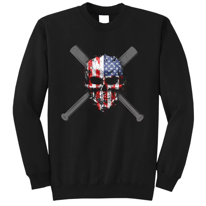 Baseball Baseball Tall Sweatshirt