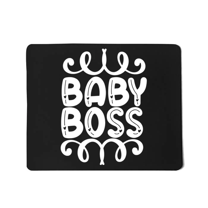 Baby Boss Mousepad