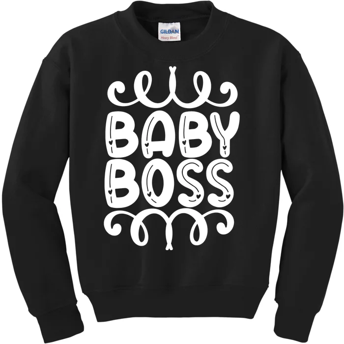 Baby Boss Kids Sweatshirt