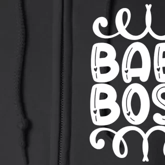 Baby Boss Full Zip Hoodie