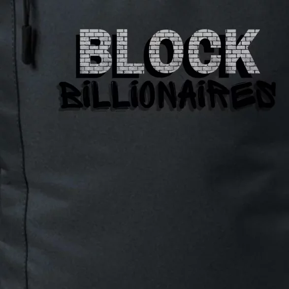 Block Billionaires Daily Commute Backpack