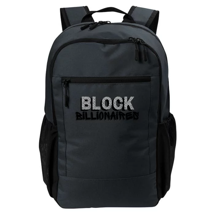 Block Billionaires Daily Commute Backpack