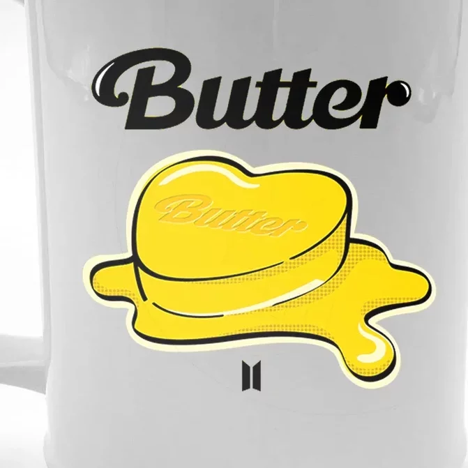 Bts Butter Front & Back Beer Stein