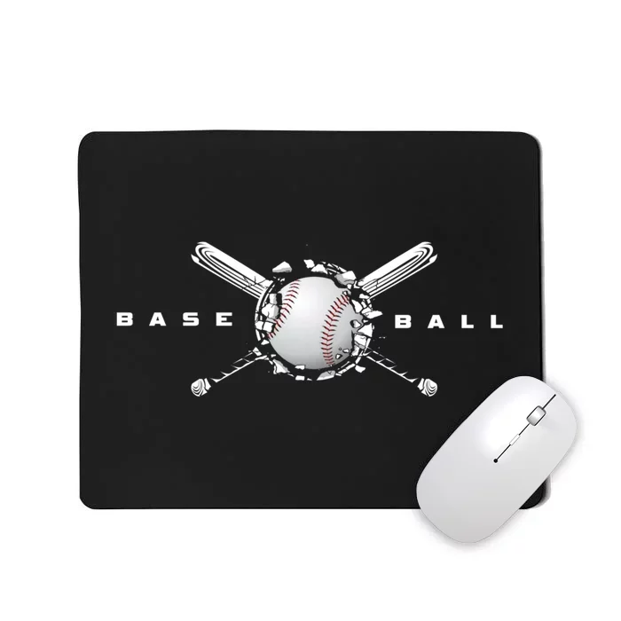 Baseball Baseball Mousepad