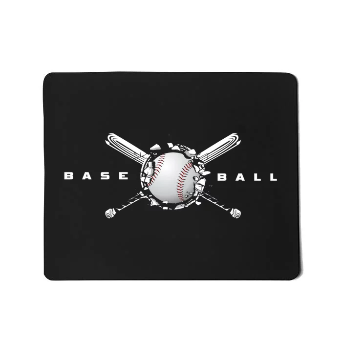 Baseball Baseball Mousepad