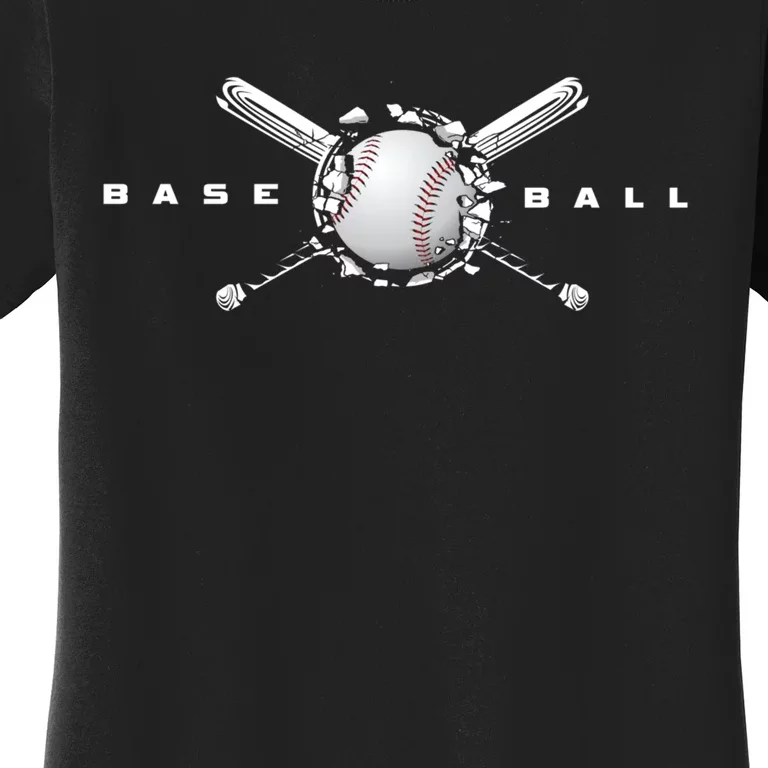 Baseball Baseball Women's T-Shirt