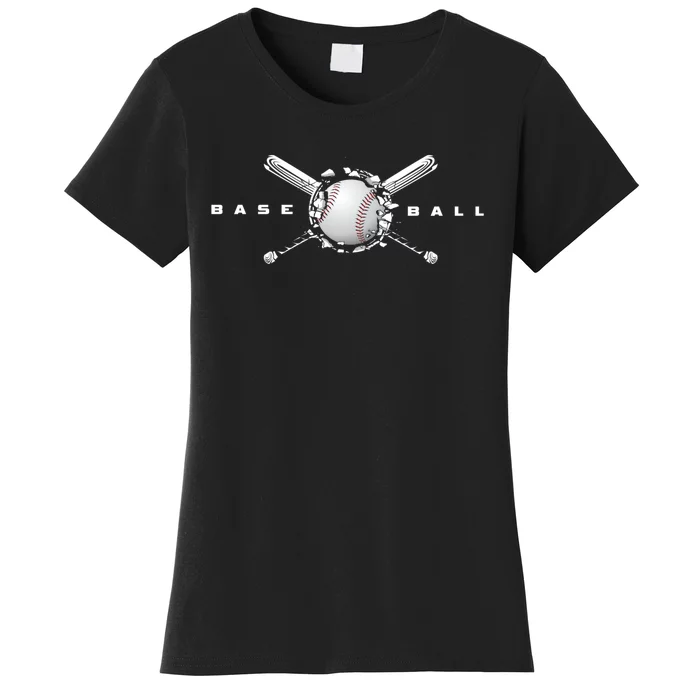 Baseball Baseball Women's T-Shirt