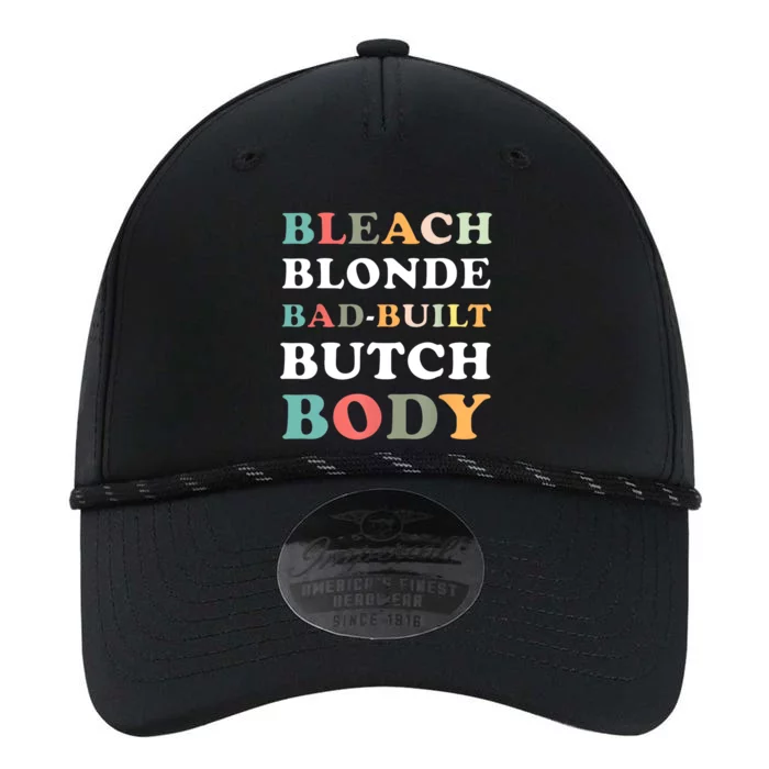 Bleach Blonde Bad Built Butch Body Performance The Dyno Cap