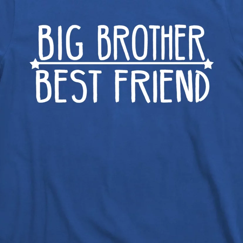 Big Brother Best Friend Cool Gift National Siblings Day Gift T-Shirt