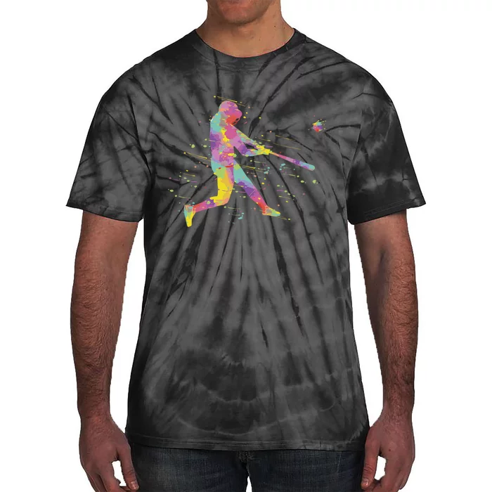 Baseball Boy Tie-Dye T-Shirt