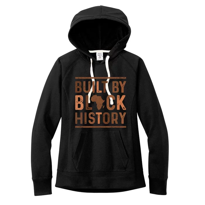 Built By Black History Women's Fleece Hoodie