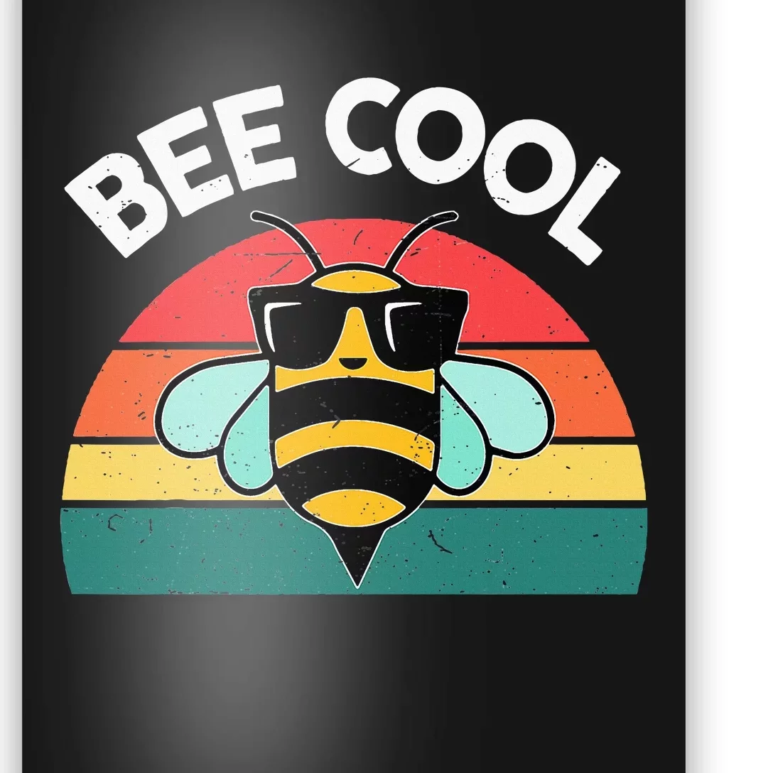 Boy Bumble Bee Cool Poster