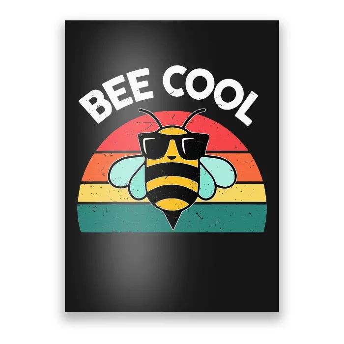 Boy Bumble Bee Cool Poster