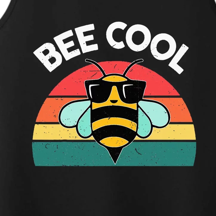 Boy Bumble Bee Cool Performance Tank