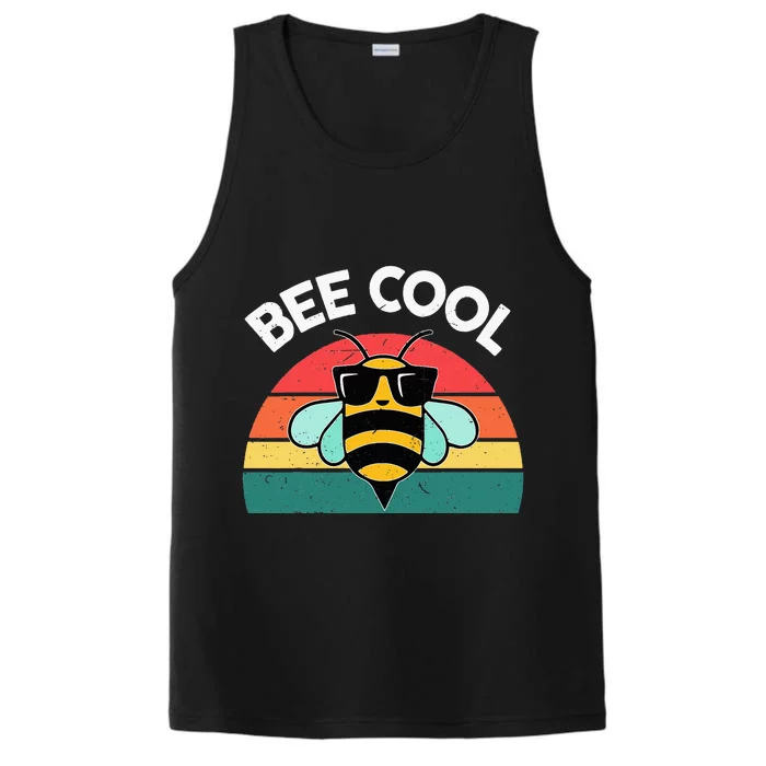 Boy Bumble Bee Cool Performance Tank