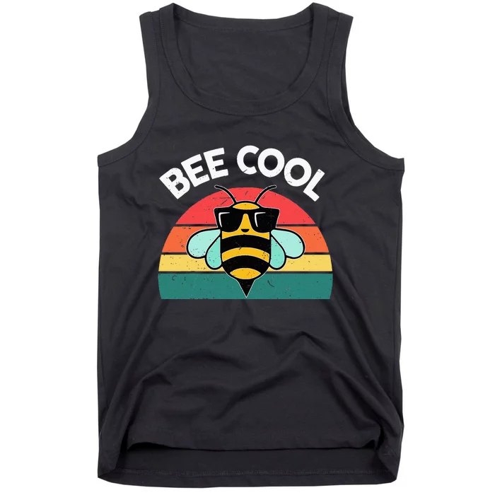 Boy Bumble Bee Cool Tank Top