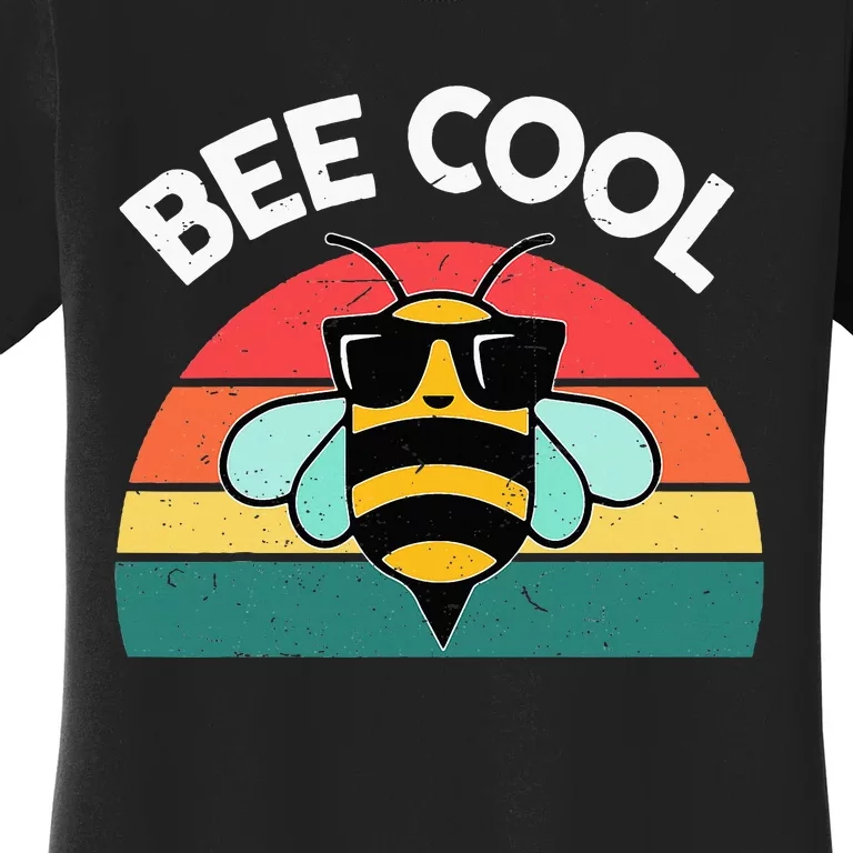 Boy Bumble Bee Cool Women's T-Shirt