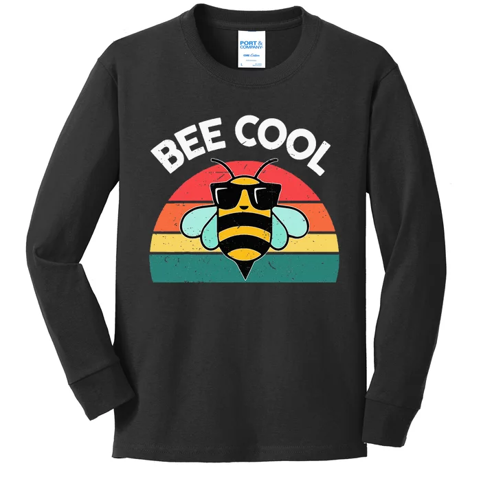 Boy Bumble Bee Cool Kids Long Sleeve Shirt