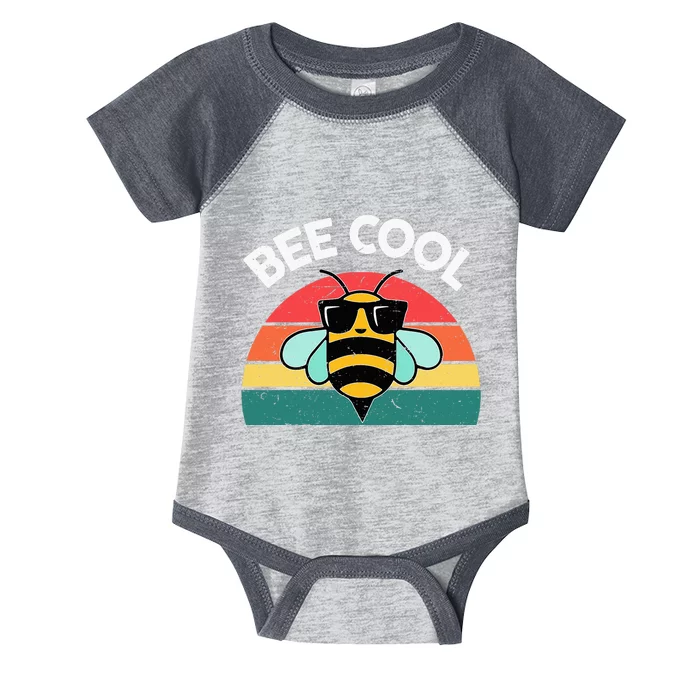 Boy Bumble Bee Cool Infant Baby Jersey Bodysuit