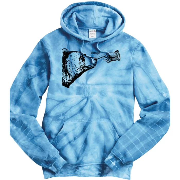 Boop Bear Tie Dye Hoodie