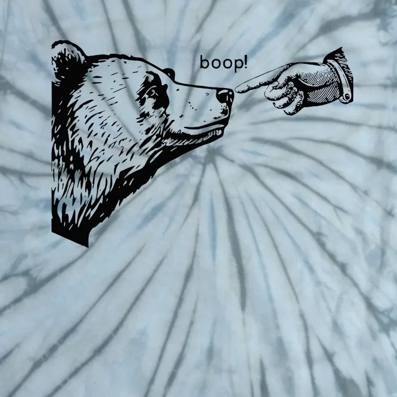 Boop Bear Tie-Dye T-Shirt