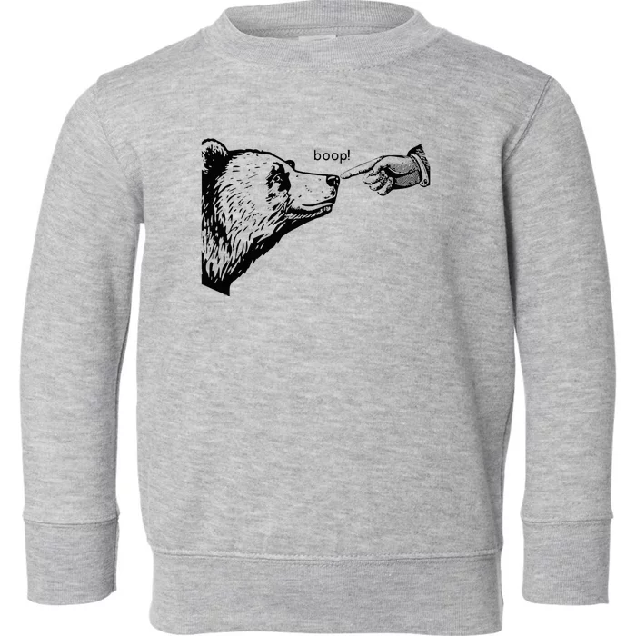 Boop Bear Toddler Sweatshirt