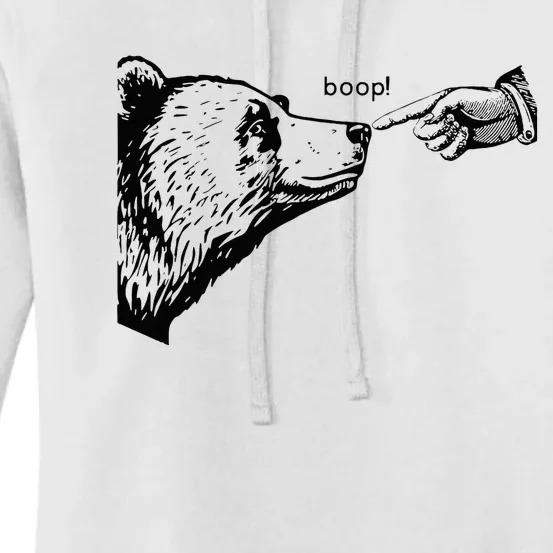 Boop Bear Women's Pullover Hoodie