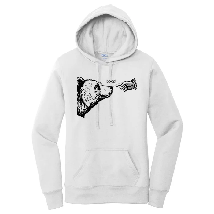 Boop Bear Women's Pullover Hoodie