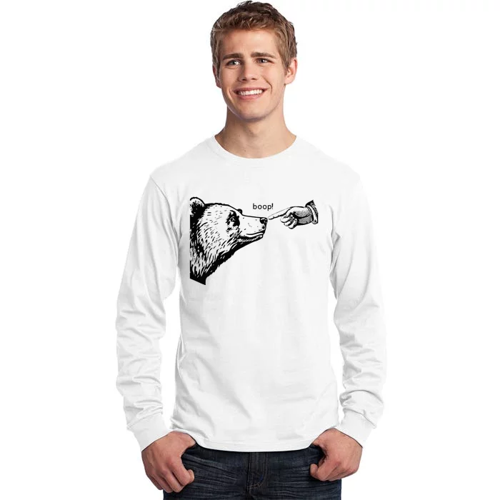 Boop Bear Tall Long Sleeve T-Shirt