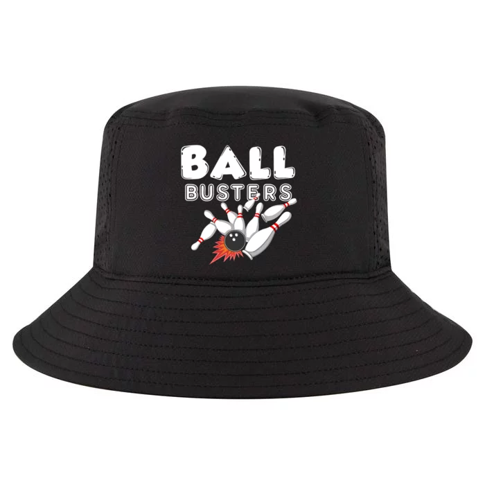 Bowling Ball Busters Cool Comfort Performance Bucket Hat