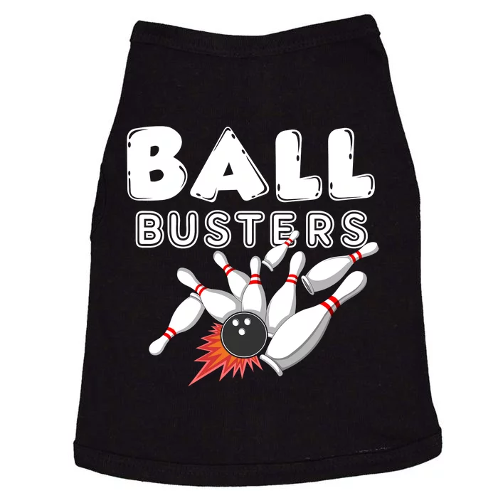 Bowling Ball Busters Doggie Tank