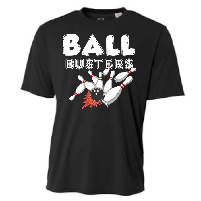 Bowling Ball Busters Cooling Performance Crew T-Shirt