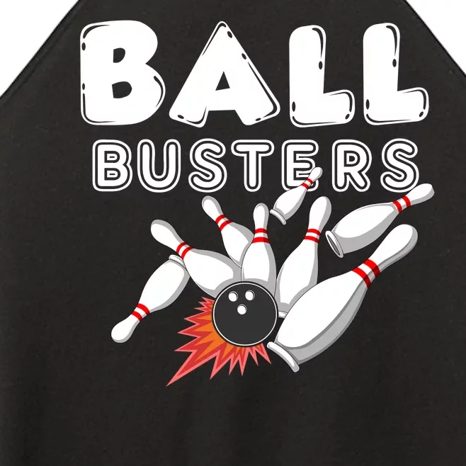 Bowling Ball Busters Women’s Perfect Tri Rocker Tank