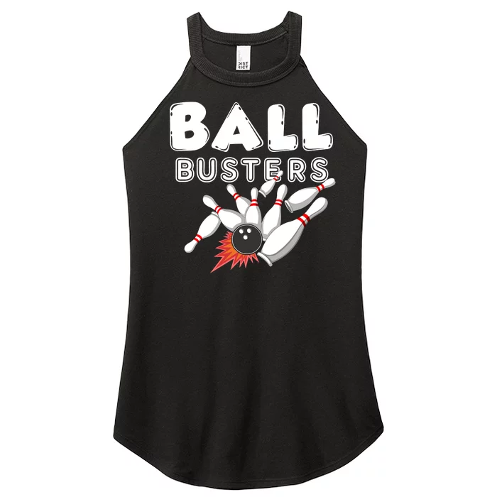 Bowling Ball Busters Women’s Perfect Tri Rocker Tank