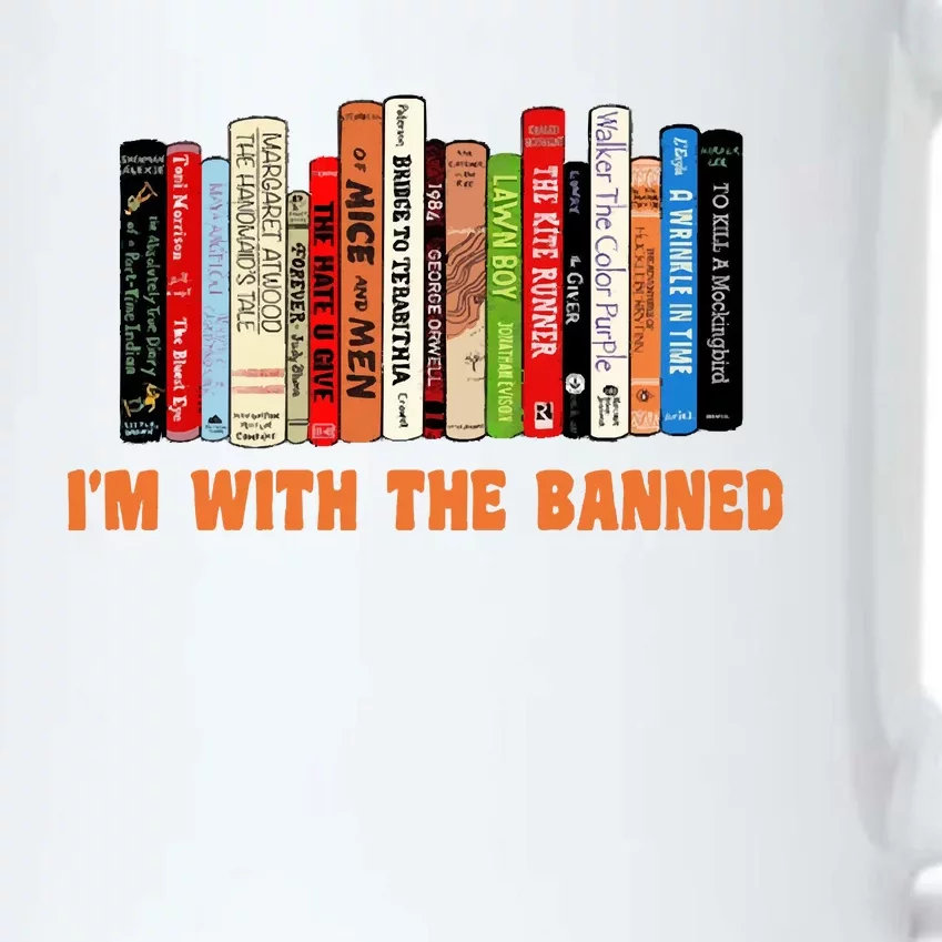 Banned Book Black Color Changing Mug