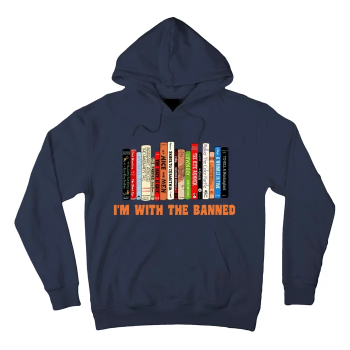 Banned Book Hoodie