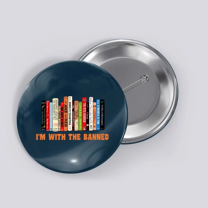 Banned Book Button