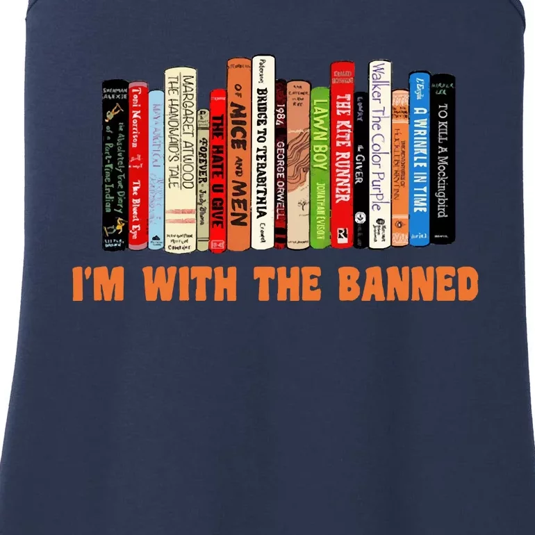 Banned Book Ladies Essential Tank