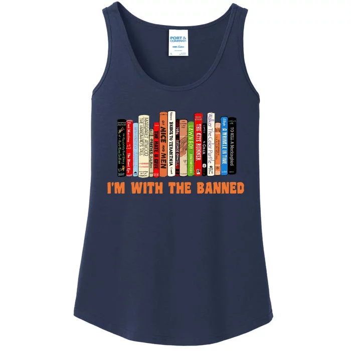 Banned Book Ladies Essential Tank