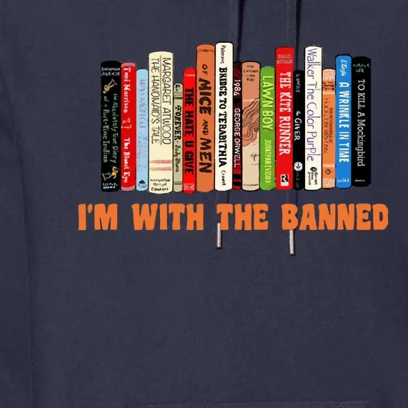 Banned Book Premium Hoodie