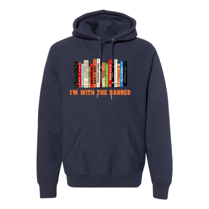 Banned Book Premium Hoodie