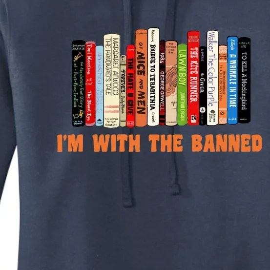 Banned Book Women's Pullover Hoodie